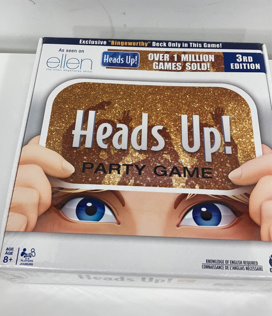 Spin Master Heads Up Party Game