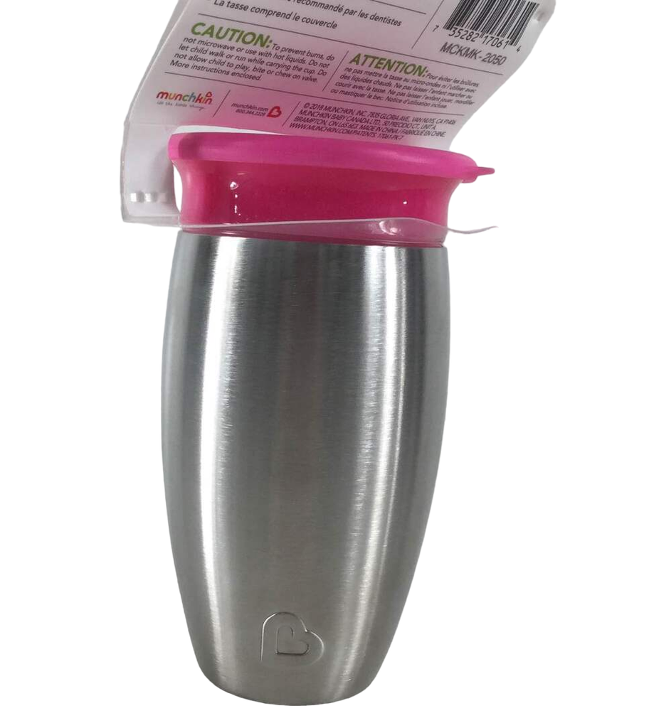 Munchkin Miracle Stainless Steel 360 Sippy Cup munchkin-miracle-stainless-steel-360-sippy-cup