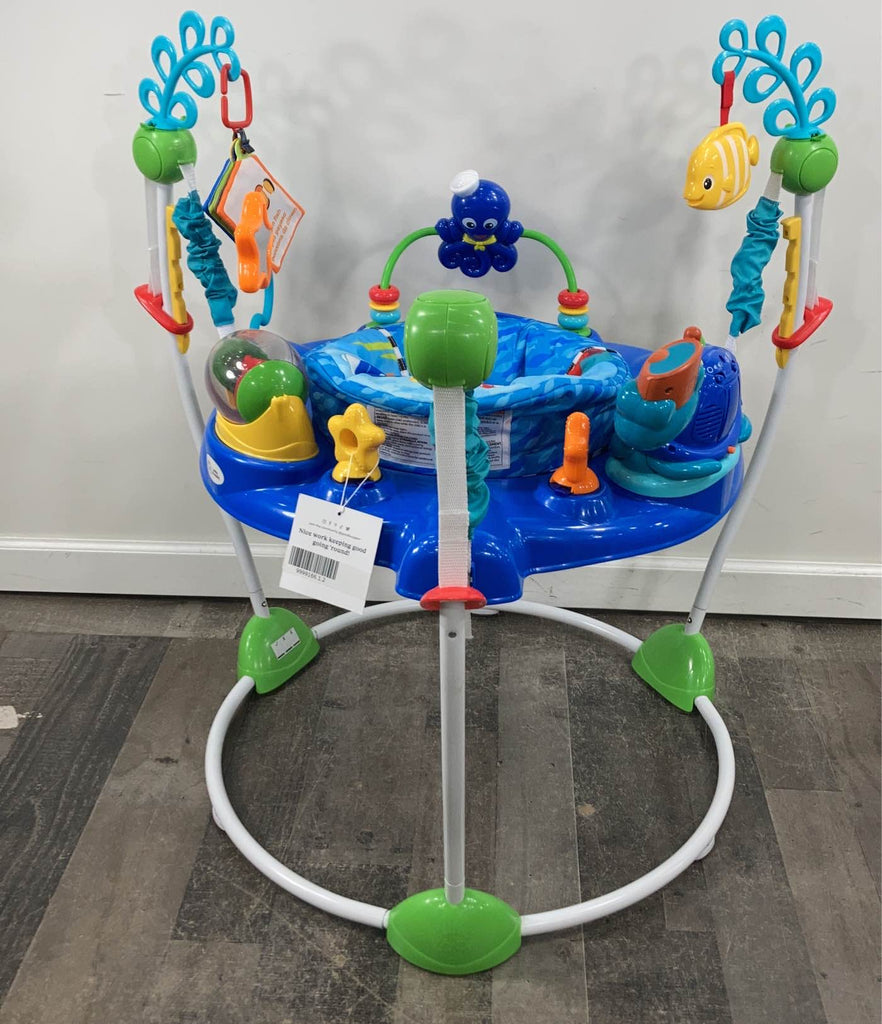 Baby Einstein Activity Jumper, Neptune Ocean Discovery