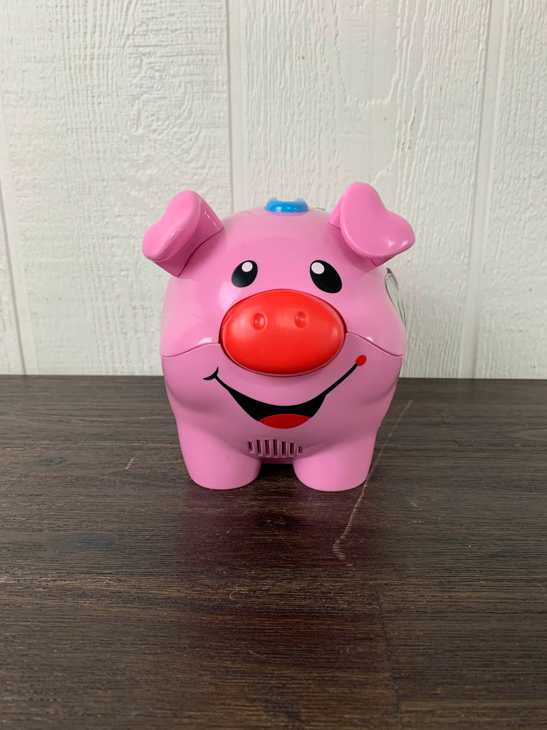 Fisher Price Laugh & Learn Musical Piggy Bank for Sale in Bellevue, WA -  OfferUp