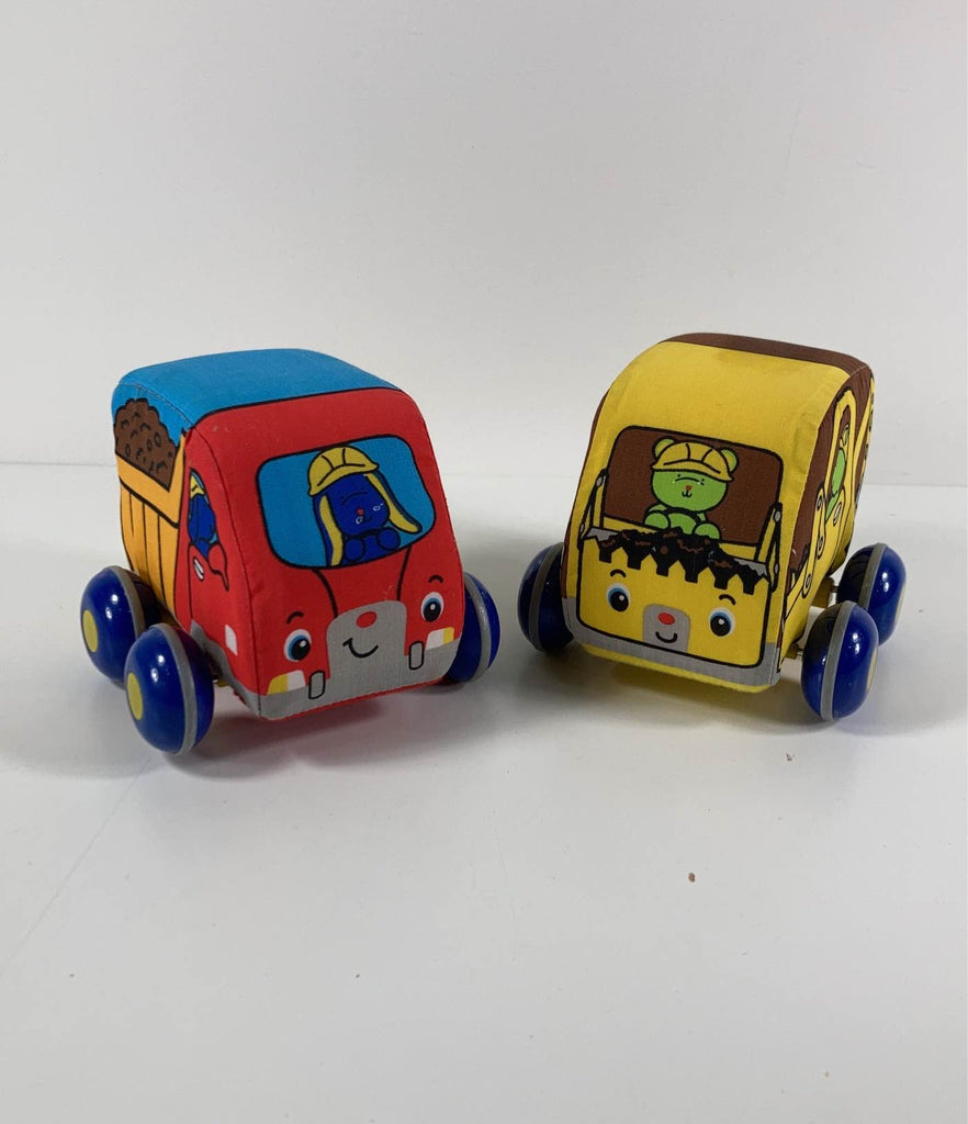 Melissa & Doug Pull Back Toddler Cars