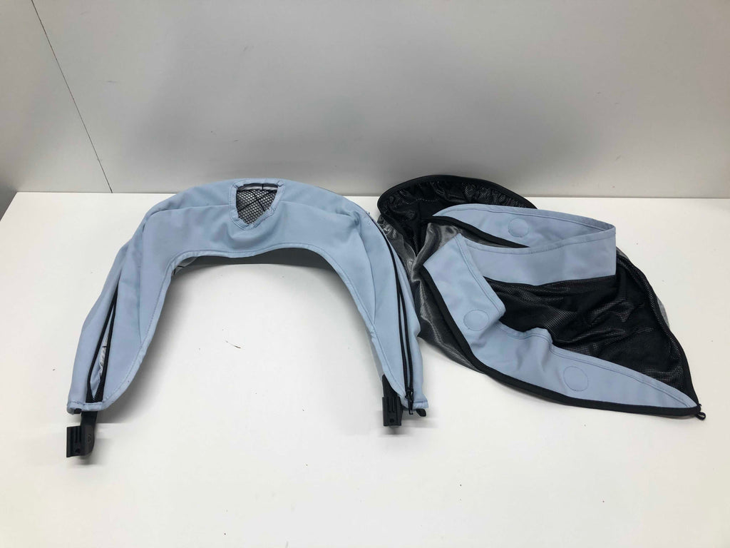 Mockingbird Replacement Canopy With Sun Shade, Windowpane, Sky