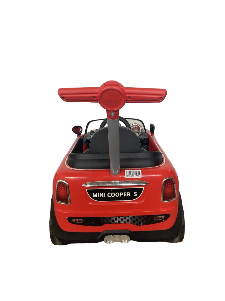 Avigo mini cooper shop s push car