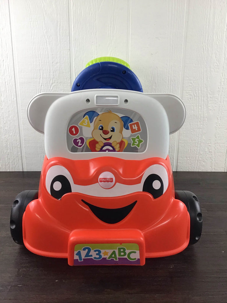 Fisher price 3 in one hot sale smart car