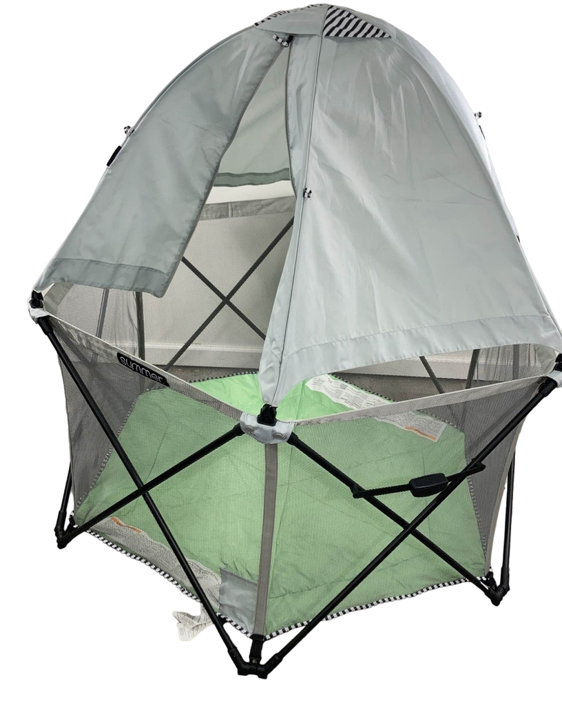 Summer Infant Pop 'N Play Portable Playard With Canopy