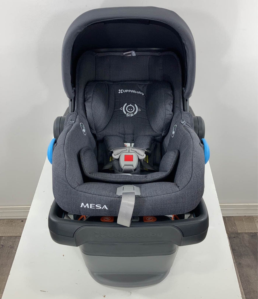 UPPAbaby MESA Infant Car Seat, Jordan (Charcoal Melange), 2021