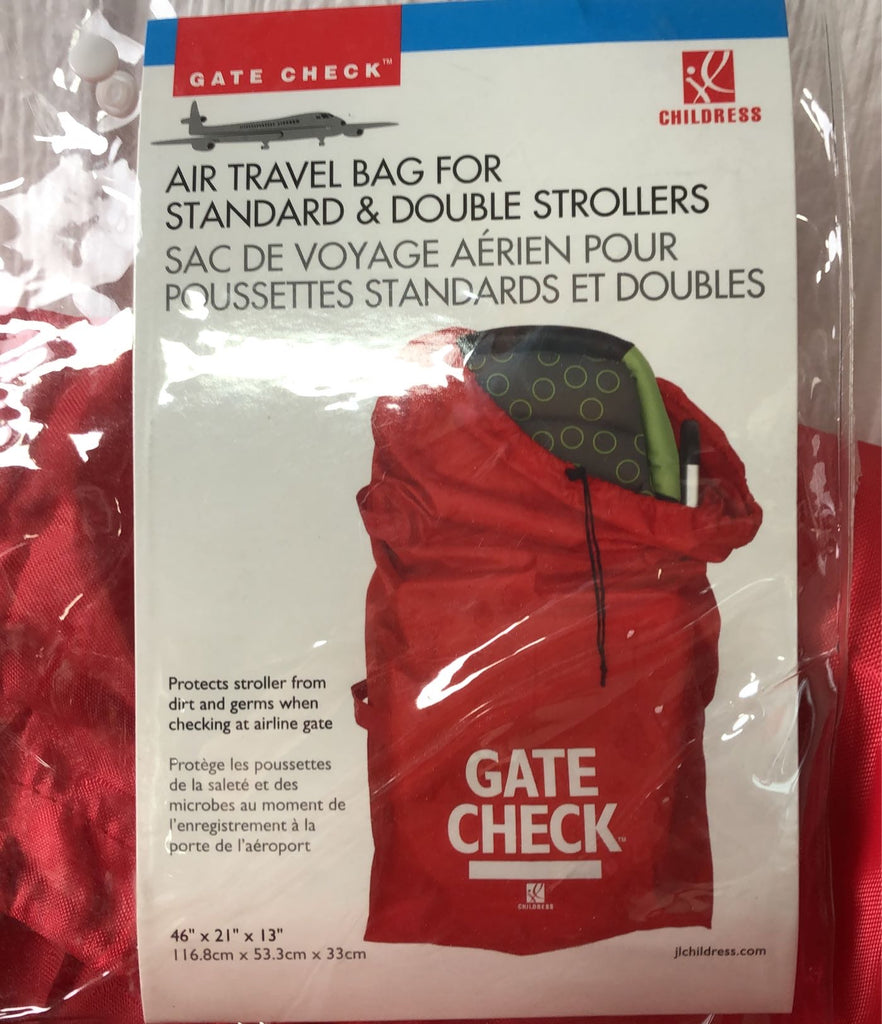 JL Childress Gate Check Bag For Standard And Double Strollers
