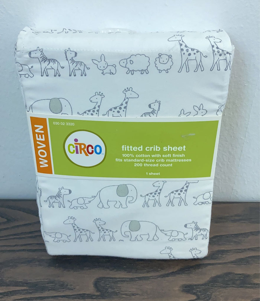 Circo fitted crib on sale sheet