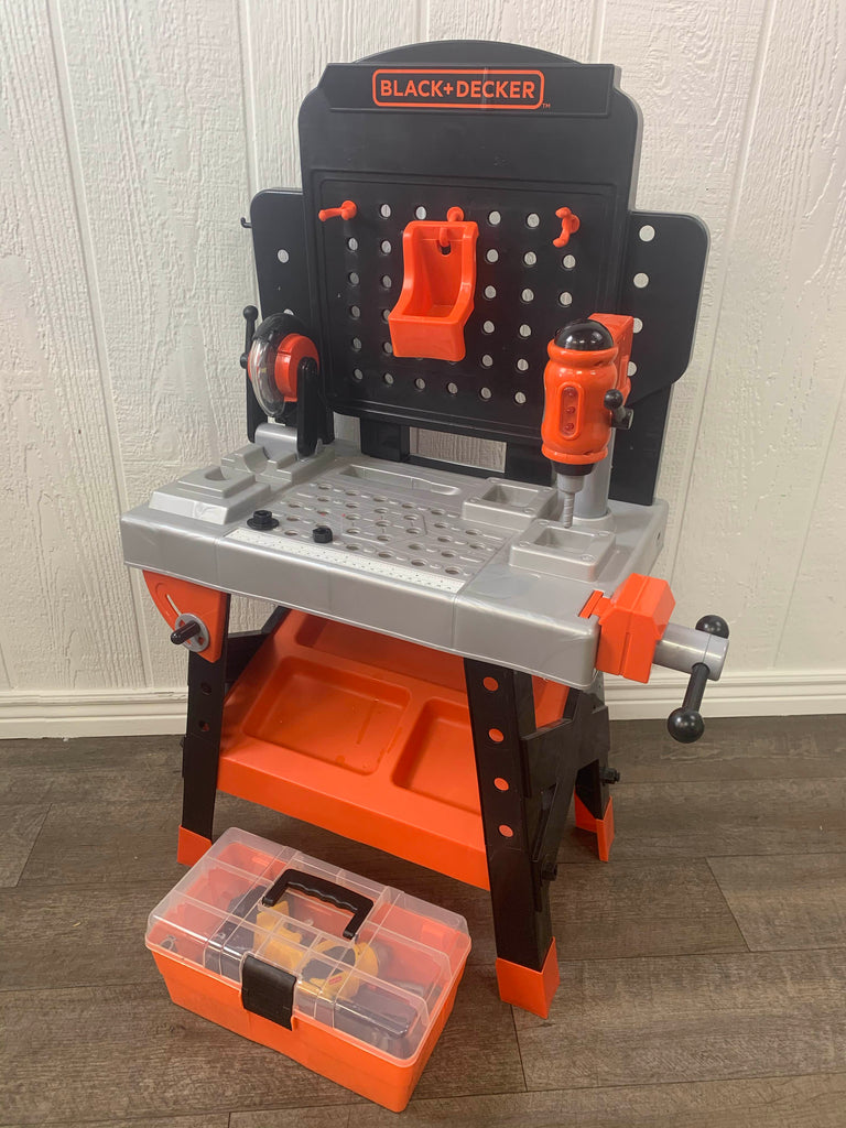  Black+Decker Kids Workbench - Power Tools Workshop