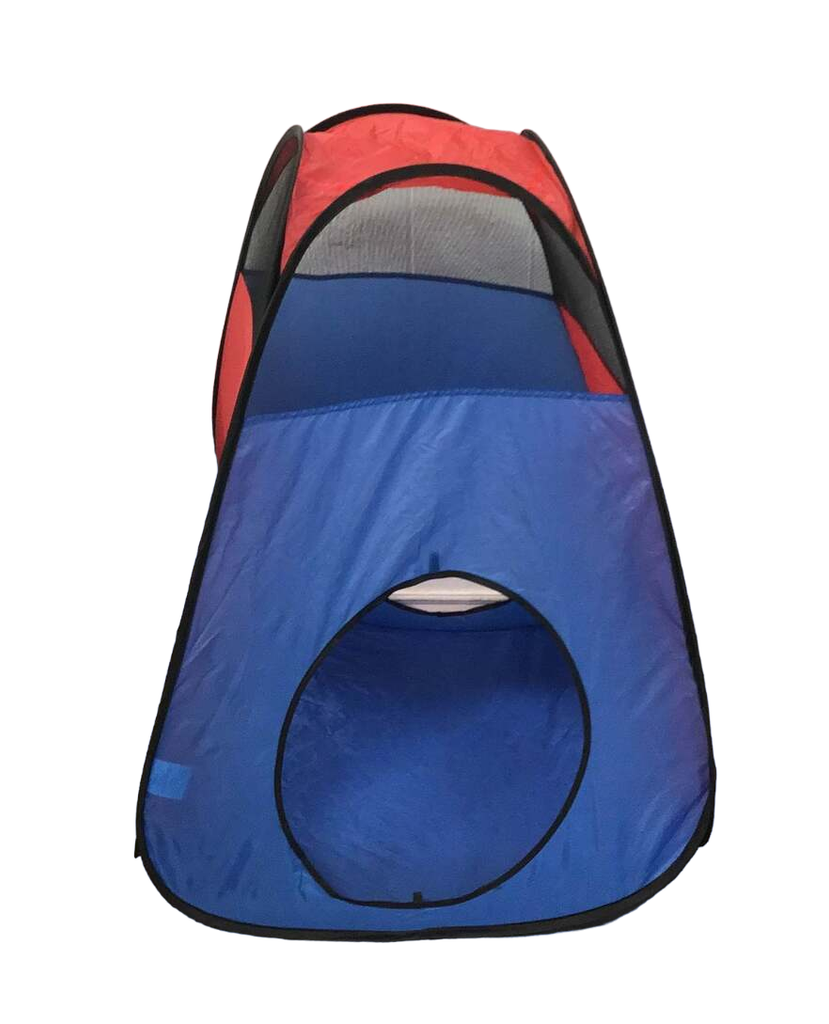 Playz 4 Piece Tent And Tunnel Set