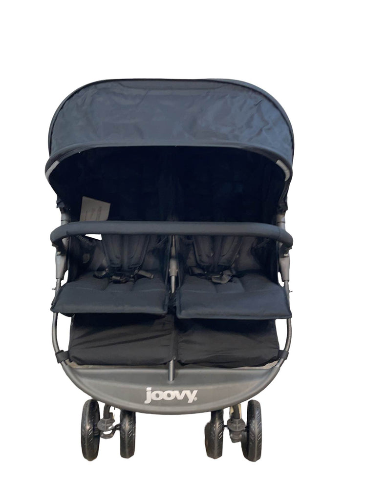 Joovy Scooter X2 Double Stroller, 2020, Black