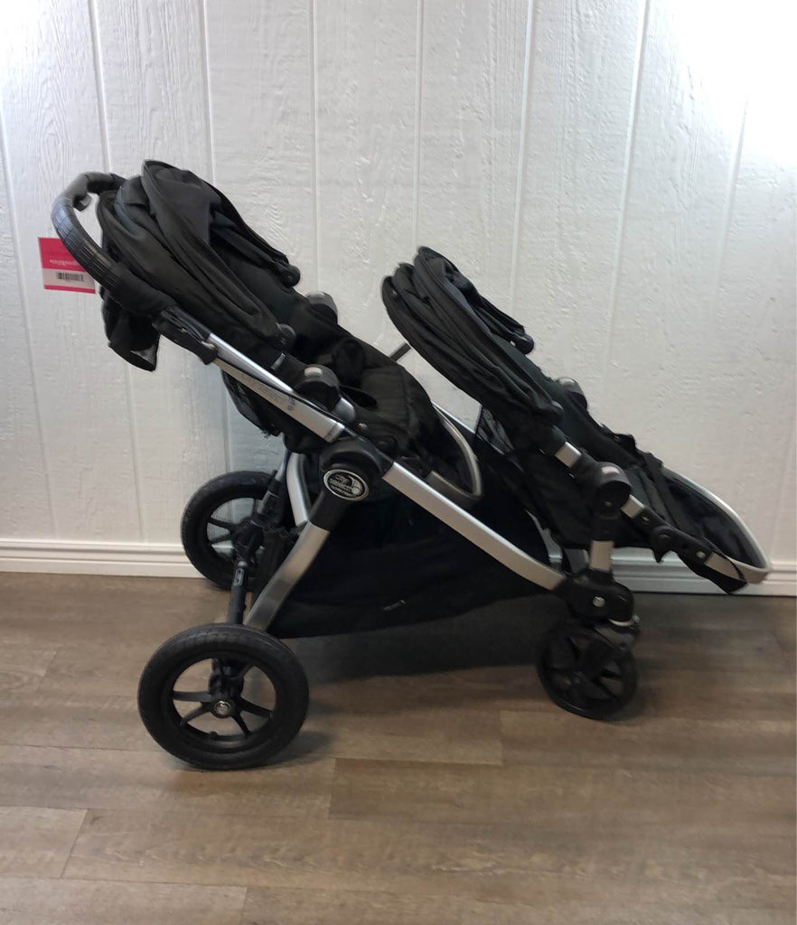 Baby Jogger City Select Double Stroller, Onyx, 2015