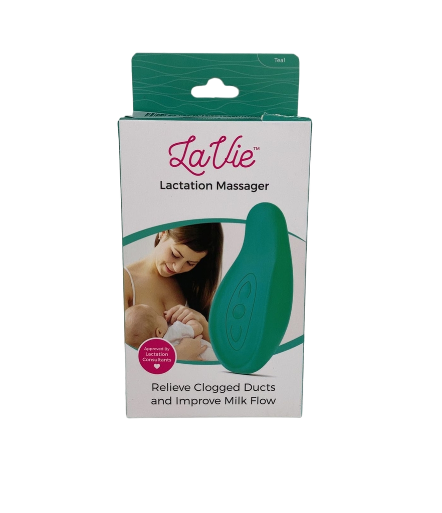 Lavie Lactation Massager (Teal)