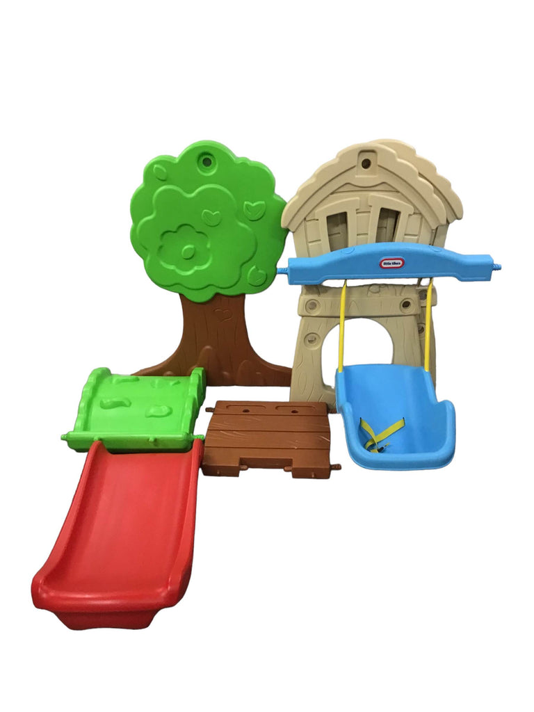 Little Tikes Hide and Seek Climber and Swing