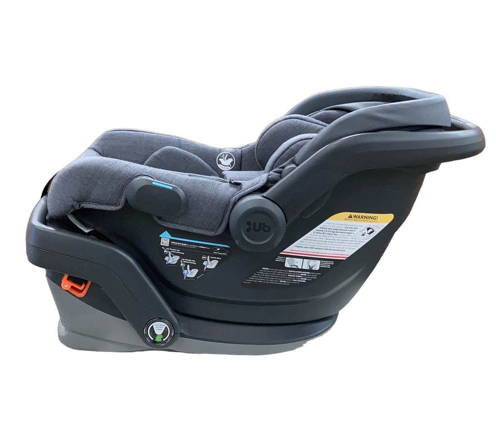 UPPAbaby MESA V2 Infant Car Seat, 2023, Greyson (Charcoal Melange)