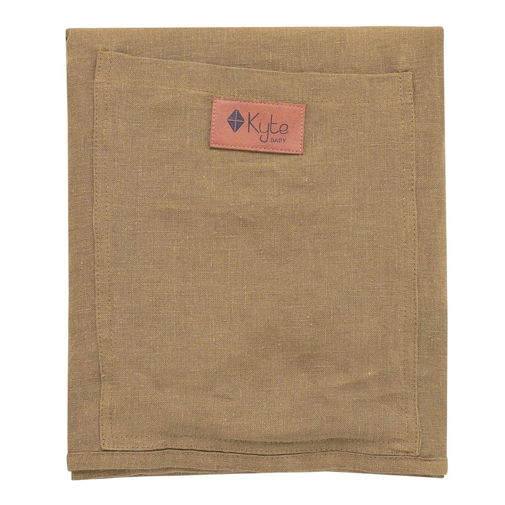 Kyte Baby Linen Ring Sling, Yellow