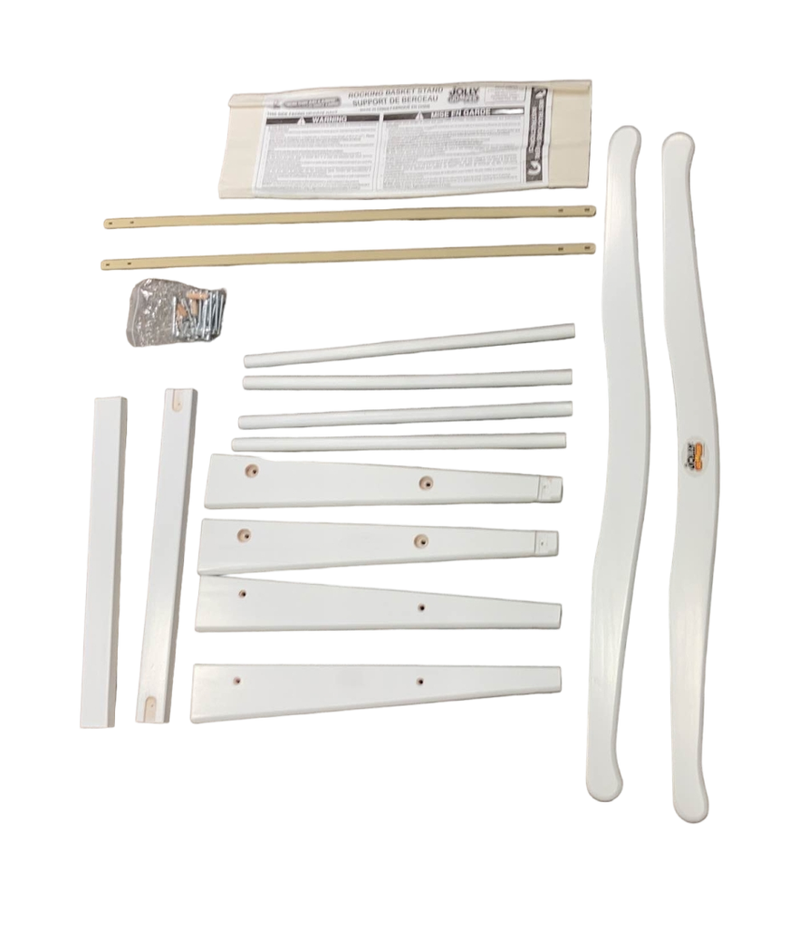 Jolly Jumper Stand, Antique White