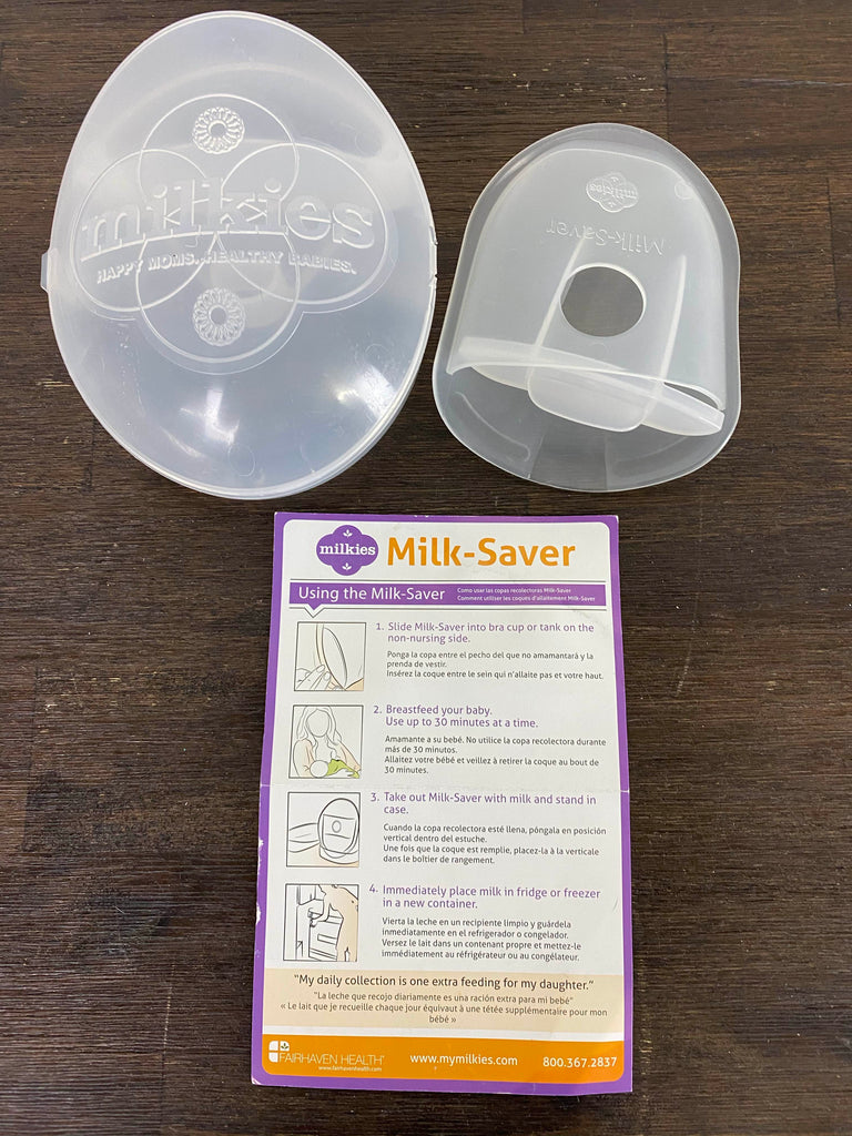 Milkies Milk-Saver Breast Milk Collector