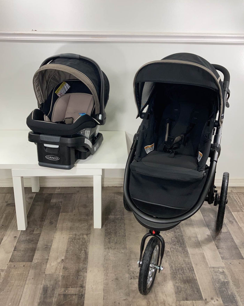 Graco Modes Jogger 2.0 Travel System, Haven, 2020