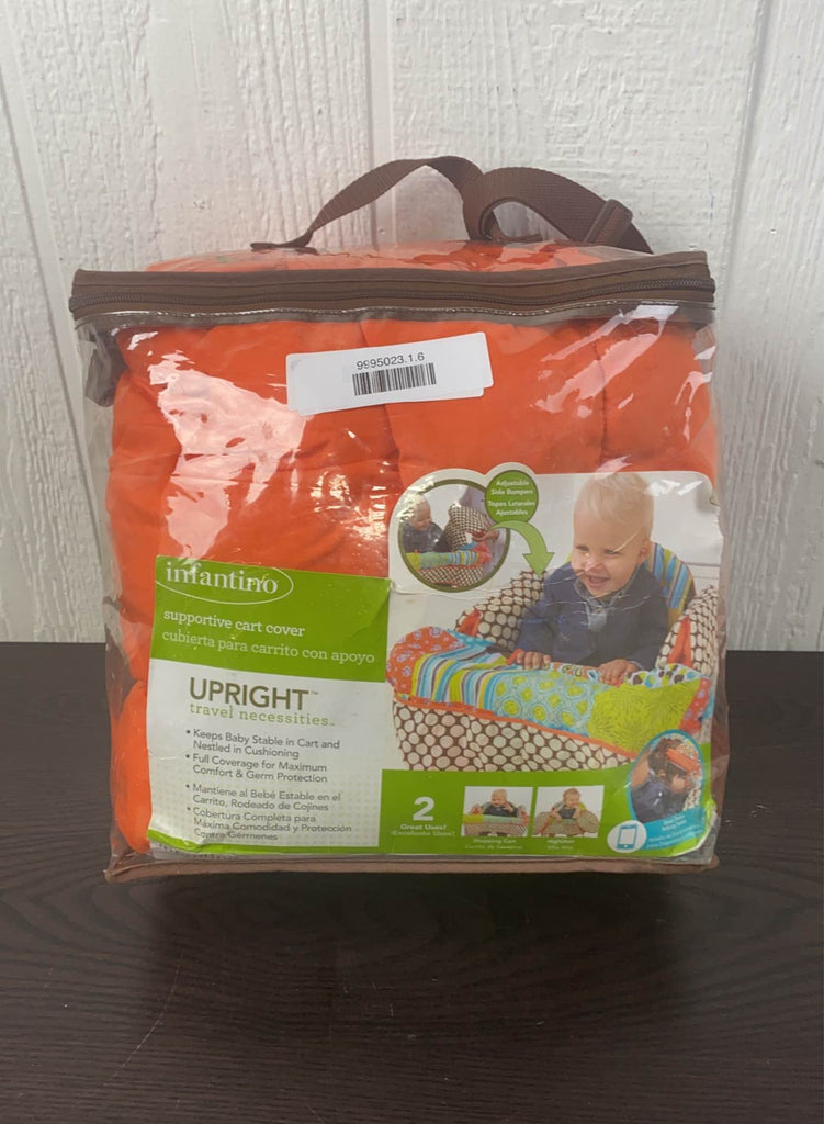 Infantino 2 In 1 Grocery Cart Cover