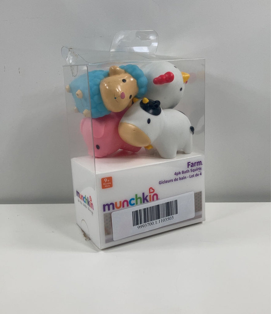 Munchkin Squirtin Bath Toy, 4Pack
