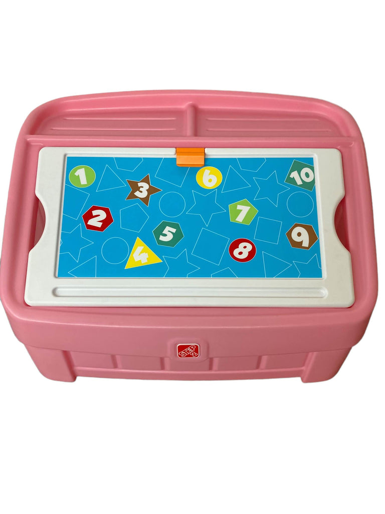 Step2 2in1 Toy Box And Art Lid