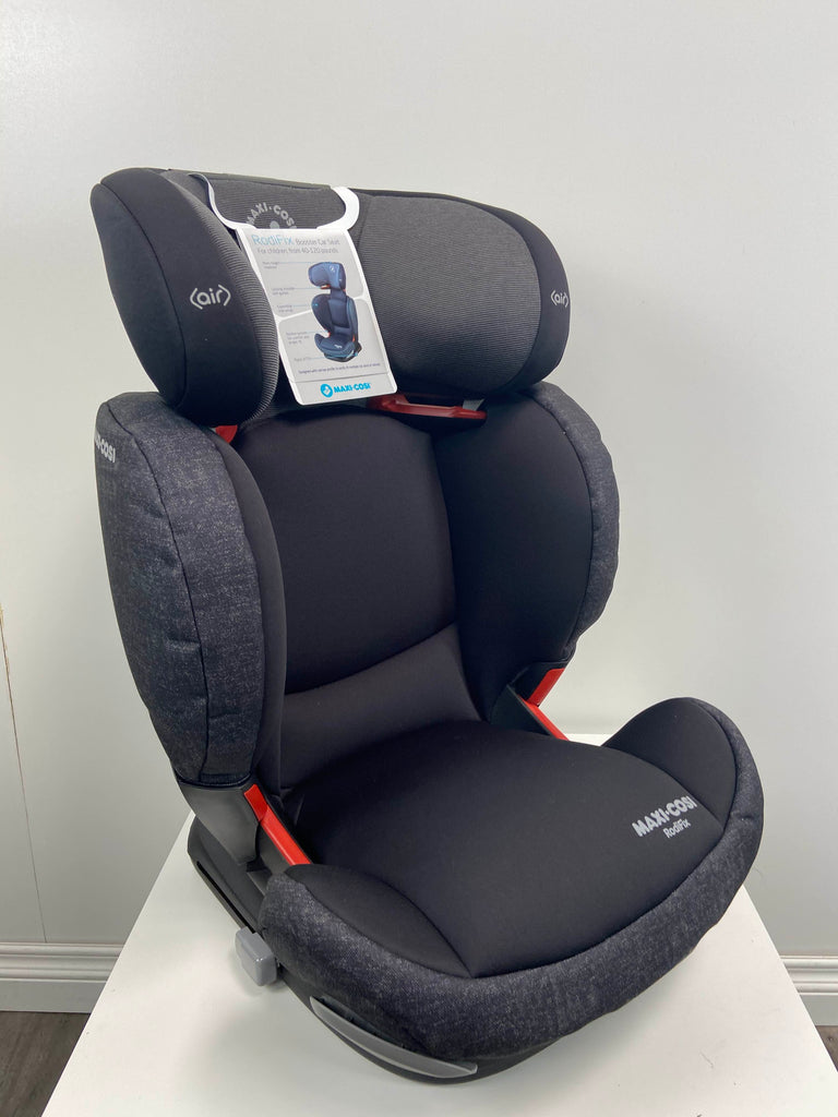 MaxiCosi RodiFix Booster Car Seat, 2020, Nomad Black