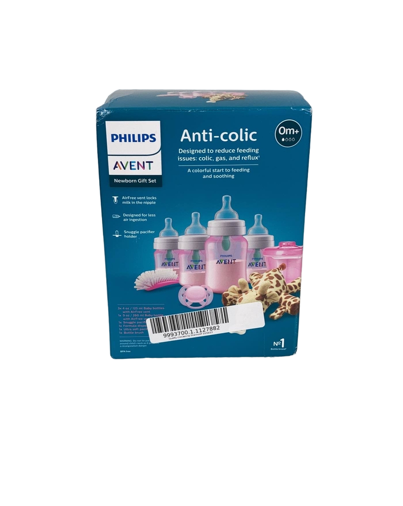 Philips Avent - Biberon anti-colique à ventilation AirFree - 4 oz.