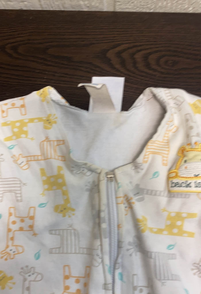 Halo Cotton Sleepsack, Medium, Giraffe print