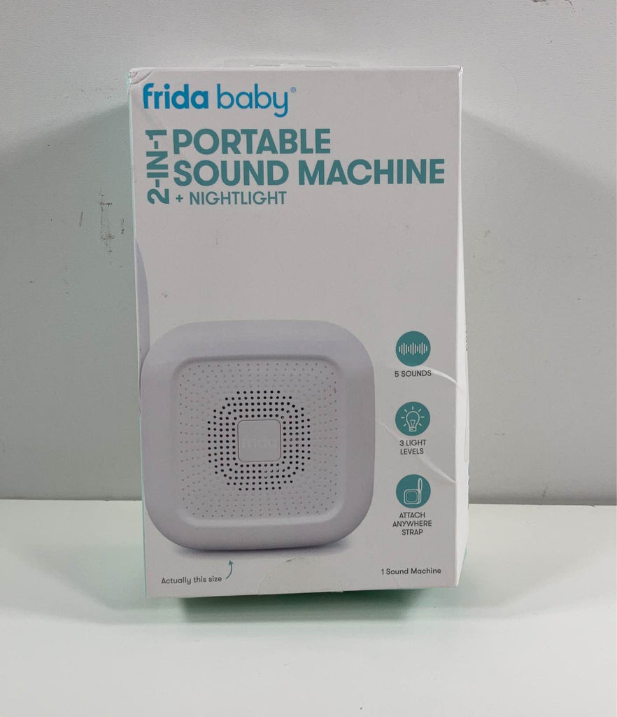 FridaBaby 2in1 Portable Sound Machine And Nightlight