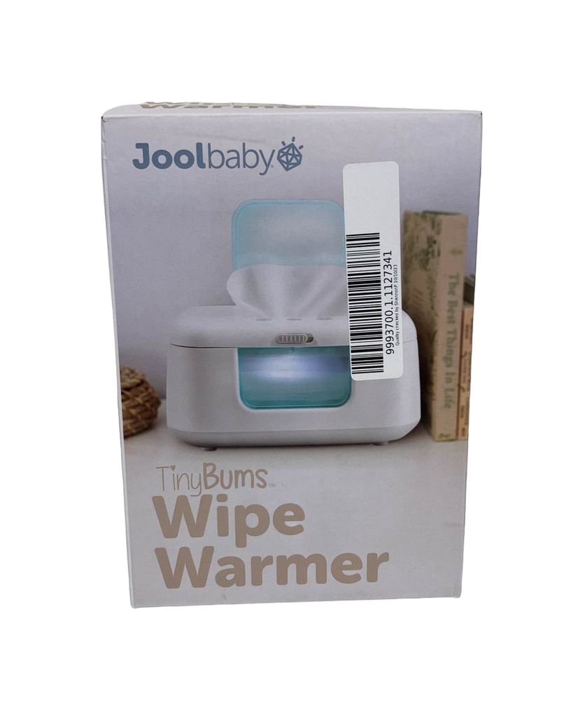 Jool TinyBums Baby Wipe Warmer And Dispenser With LED Light