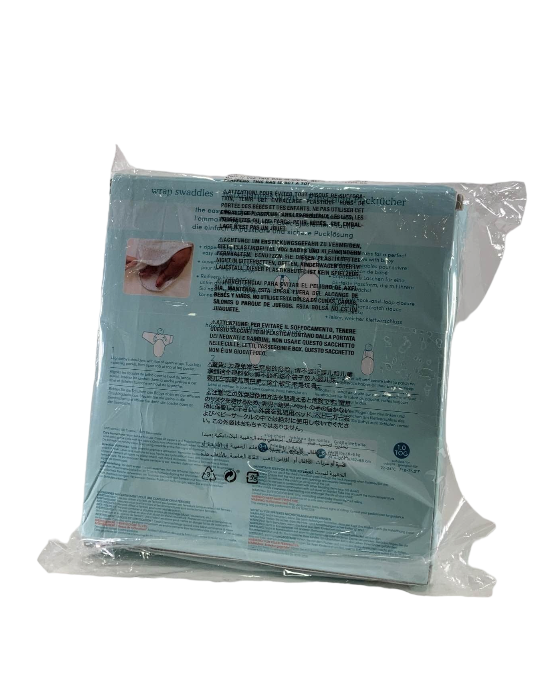 Aden + Anais Essentials Easy Wrap Swaddle, 3 Pack, 03 Months, Winnie