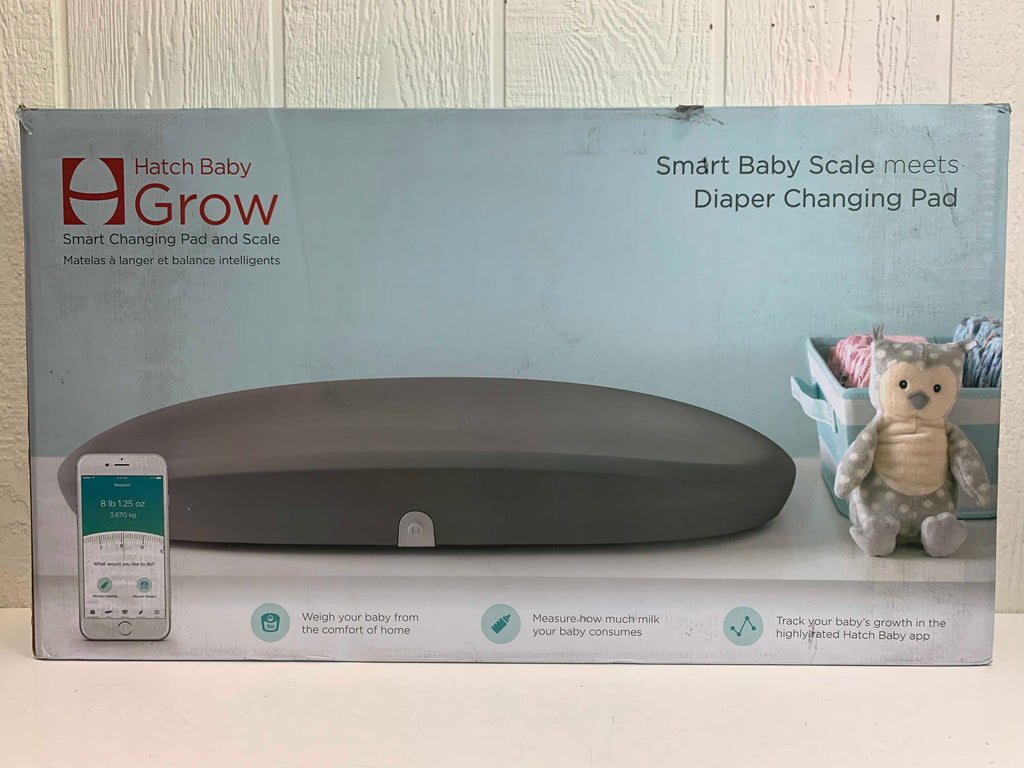 Hatch Baby Grow Smart Changing Pad, White