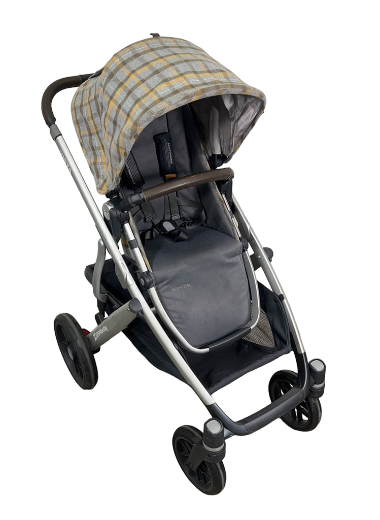 Uppababy yellow 2025