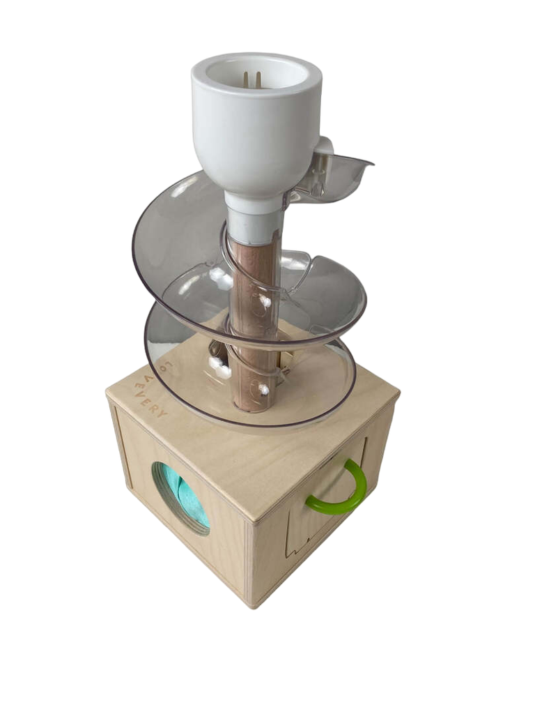 Lovevery Slide And Seek Ball Run