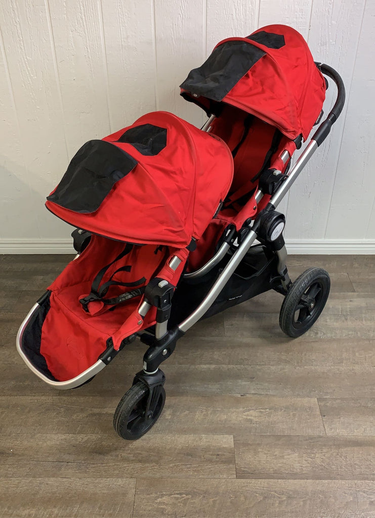 baby jogger city select double used