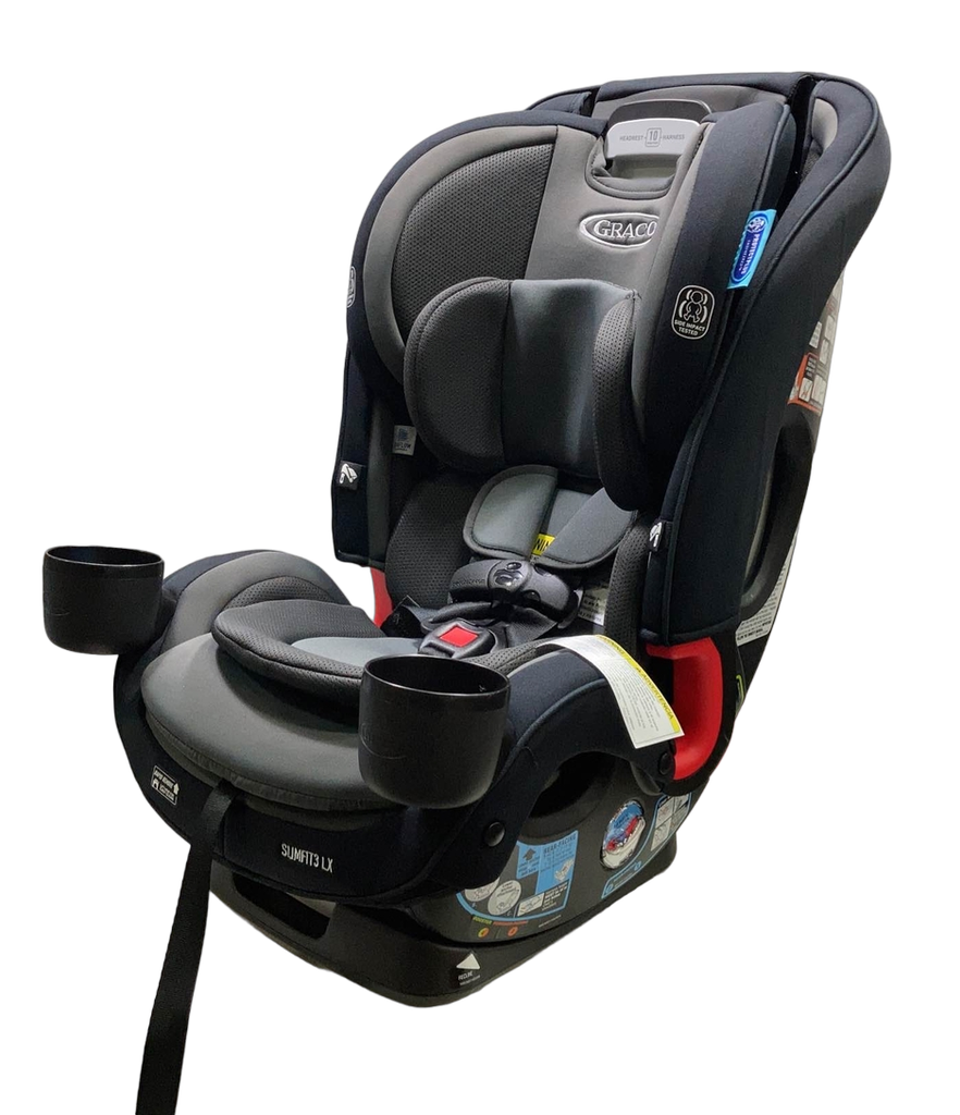 Graco SlimFit3 LX 3-in-1 Car Seat, Fits 3 Car Seats Across, Standford