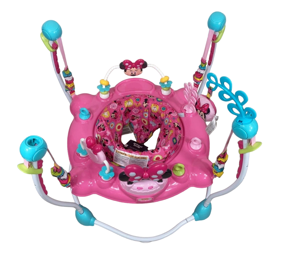 Minnie mouse activity bouncer hot sale