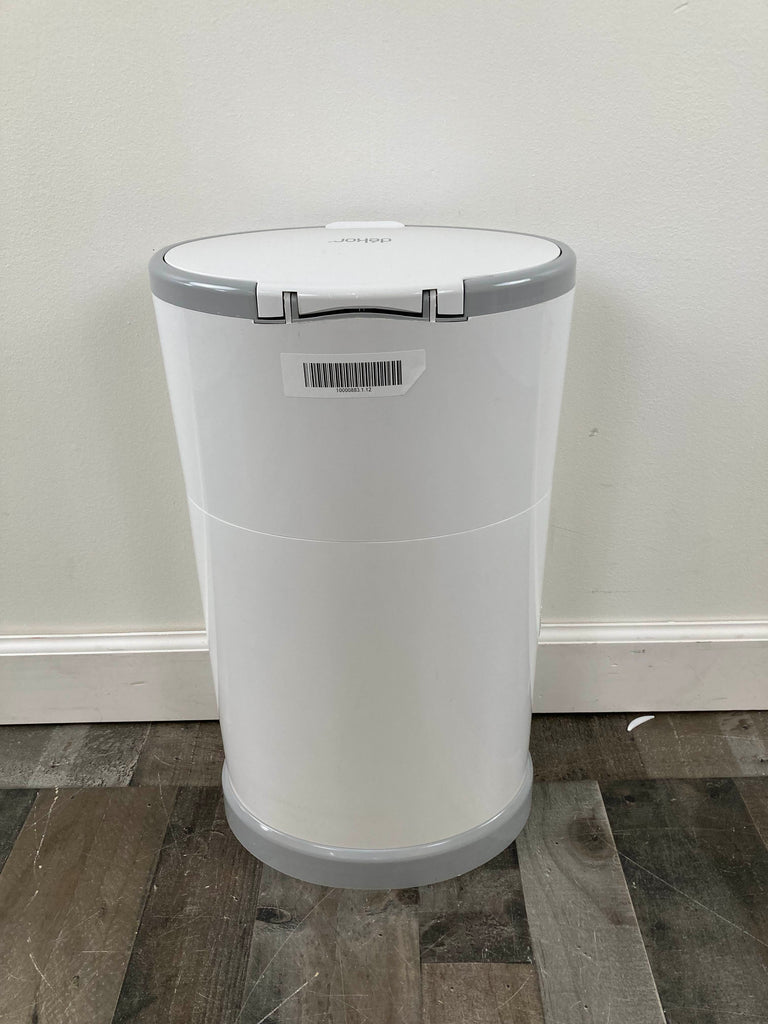 Diaper Dekor Classic Diaper Pail, White
