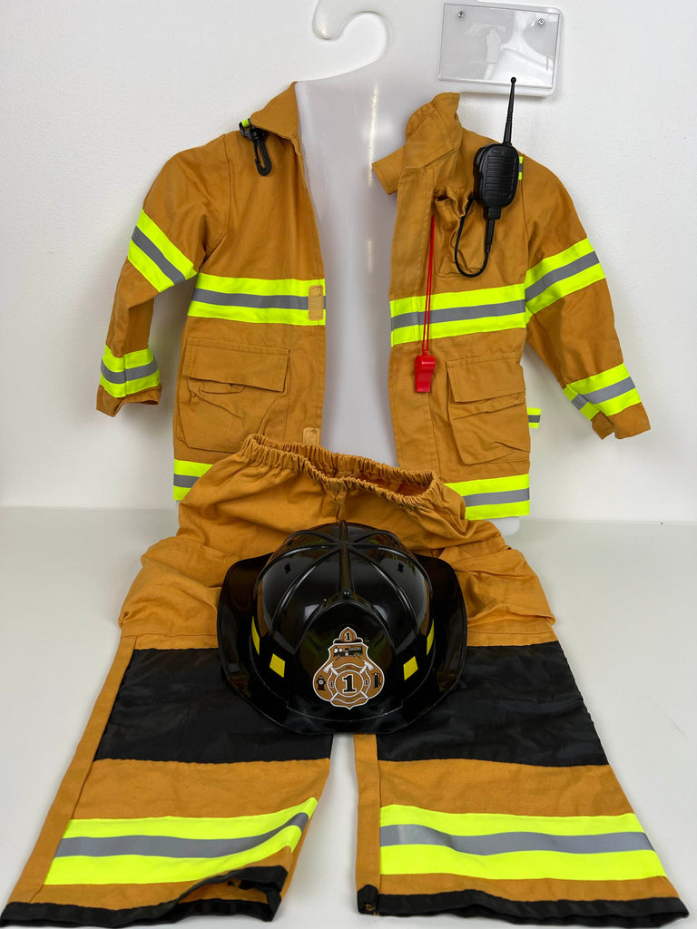 Teetot Firefighter Costume, Medium 5-6