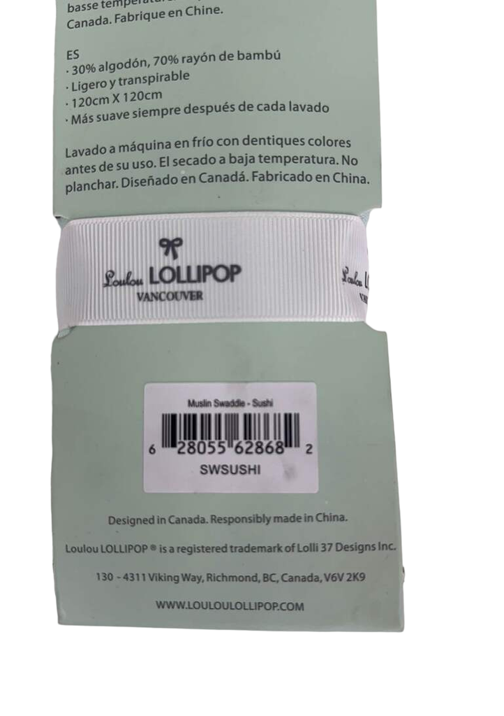 LouLou Lollipop Swaddle