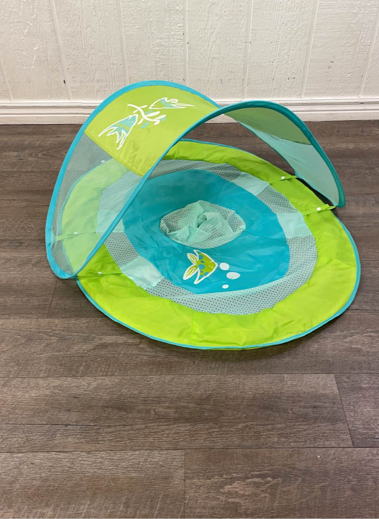 SwimWays Baby Spring Float With Sun Canopy