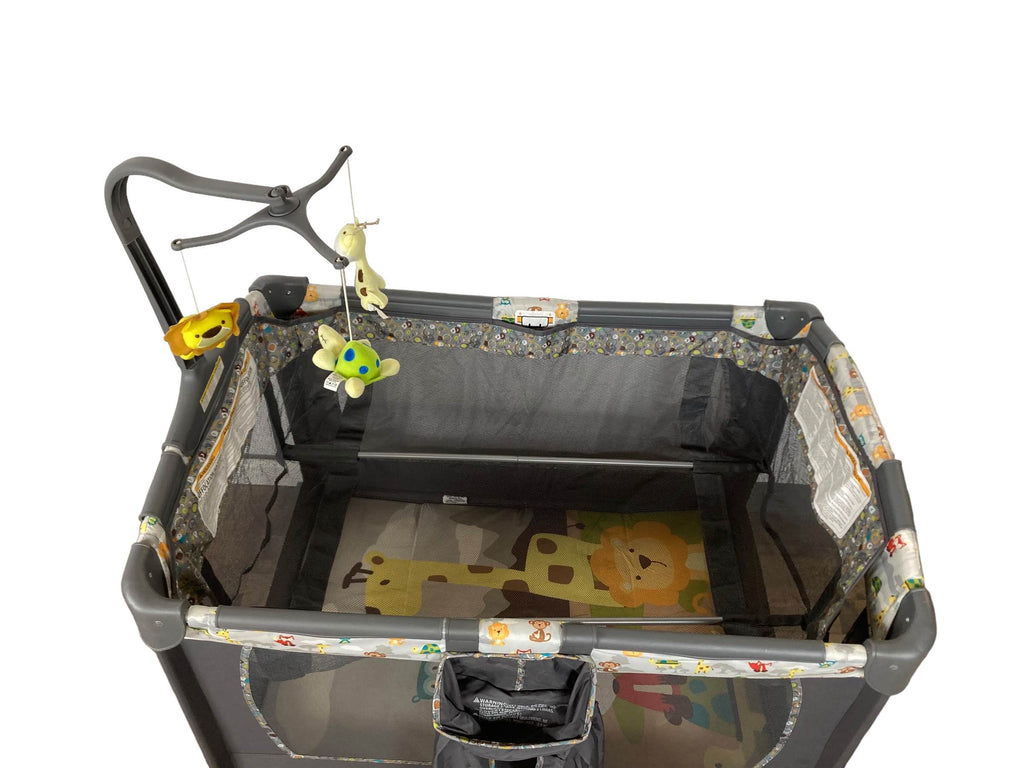 Baby Trend Nursery Center Playard How To Open at Donald Emerson blog