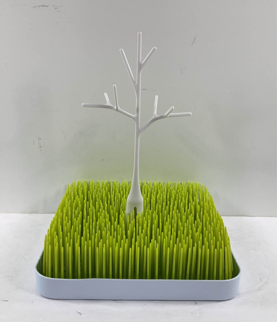 Boon Grass Countertop Drying Rack with Accessories