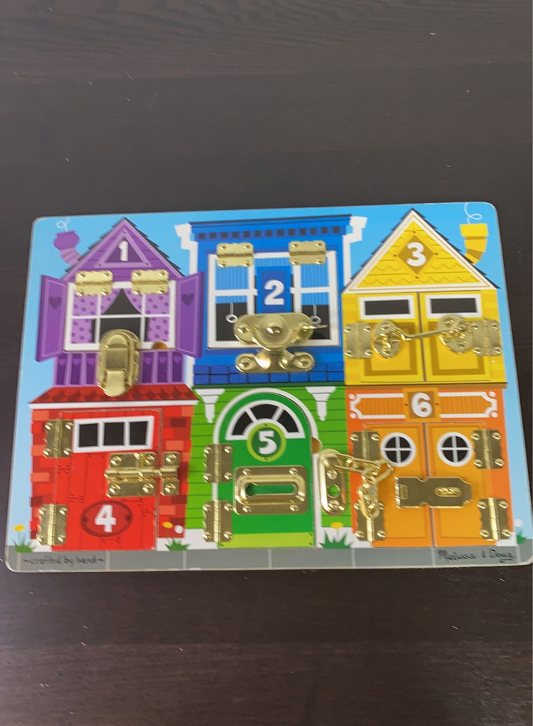Melissa & Doug Latches Board