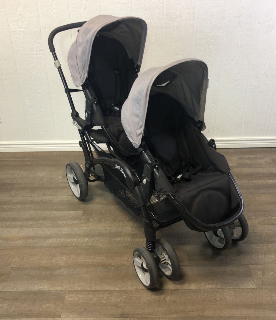 Sit n stand snap fit sale double stroller