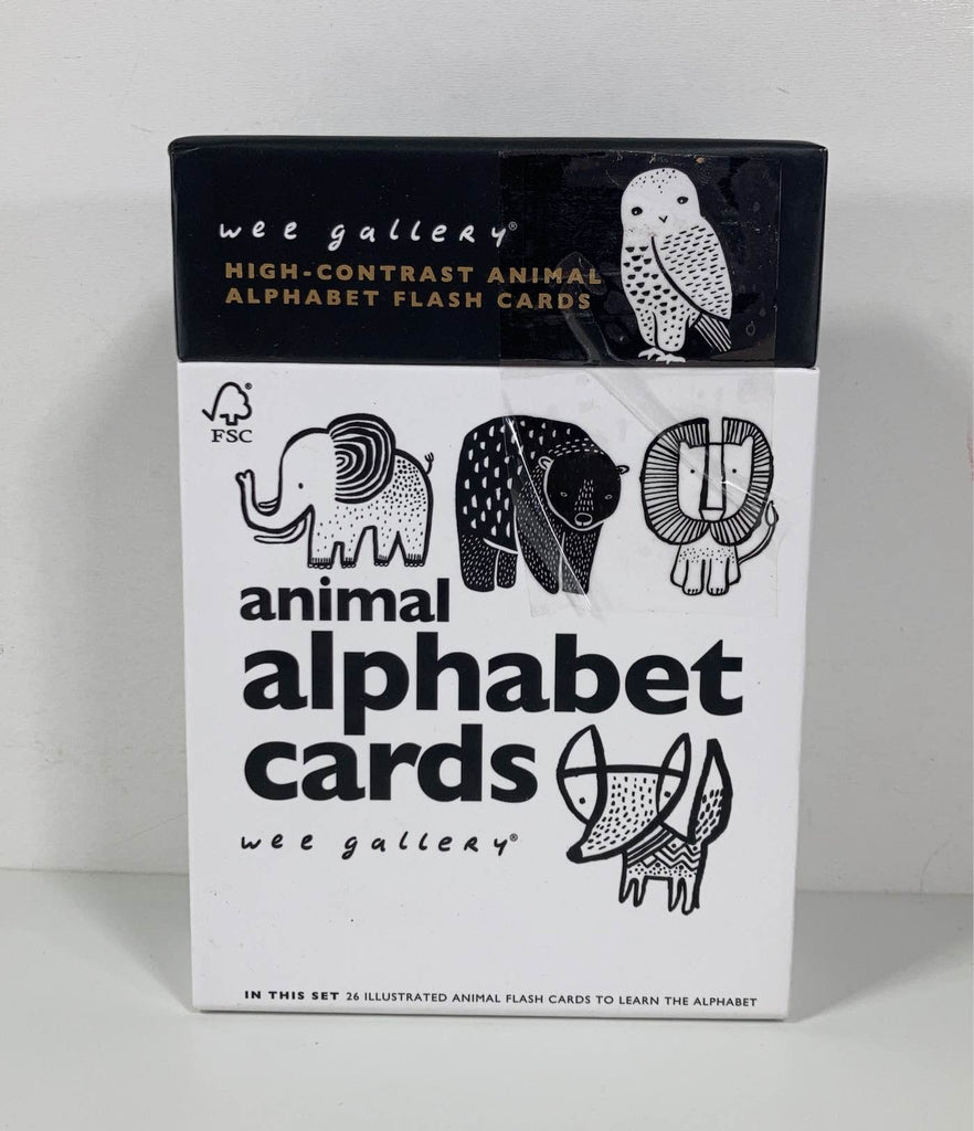 Wee Gallery Animal Alphabet Cards