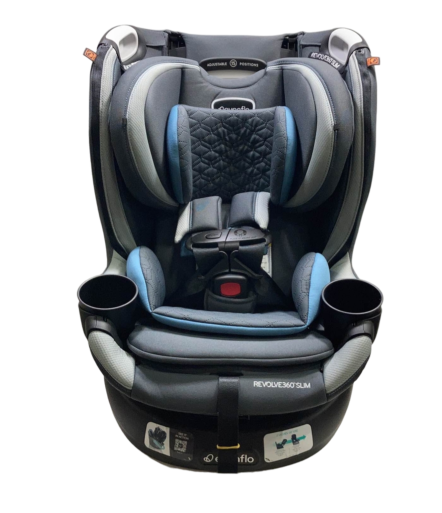 Evenflo Revolve 360 Slim 2in1 Rotational Car Seat Without SensorSafe