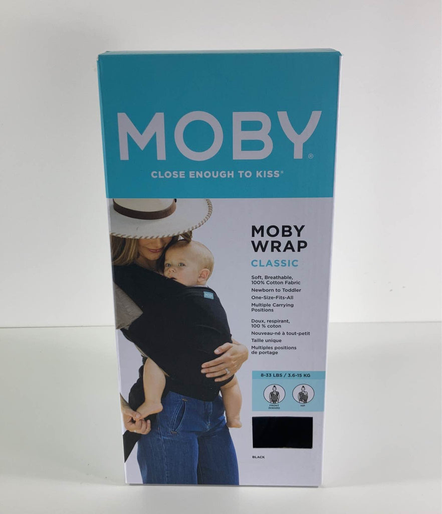 Moby Easy Wrap, Black