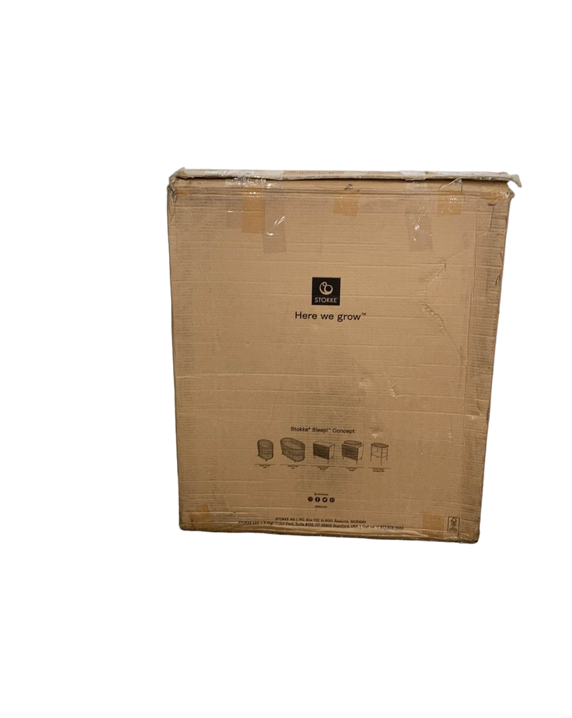 Stokke Sleepi Crib Extension Kit, Hazy Grey, V3